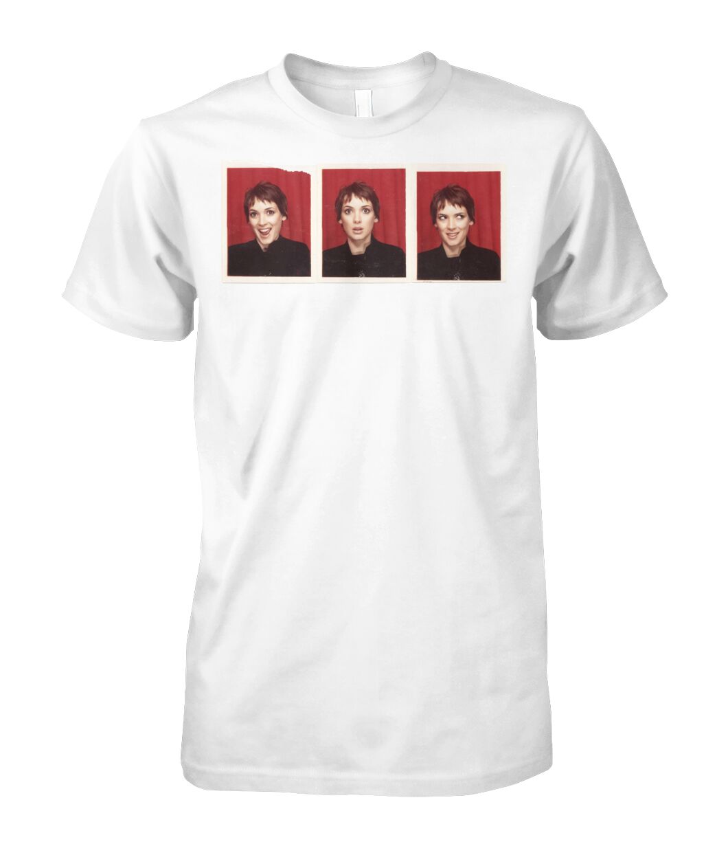 Simone Ashley Winona Ryder Photobooth Shirt - Viralstyle