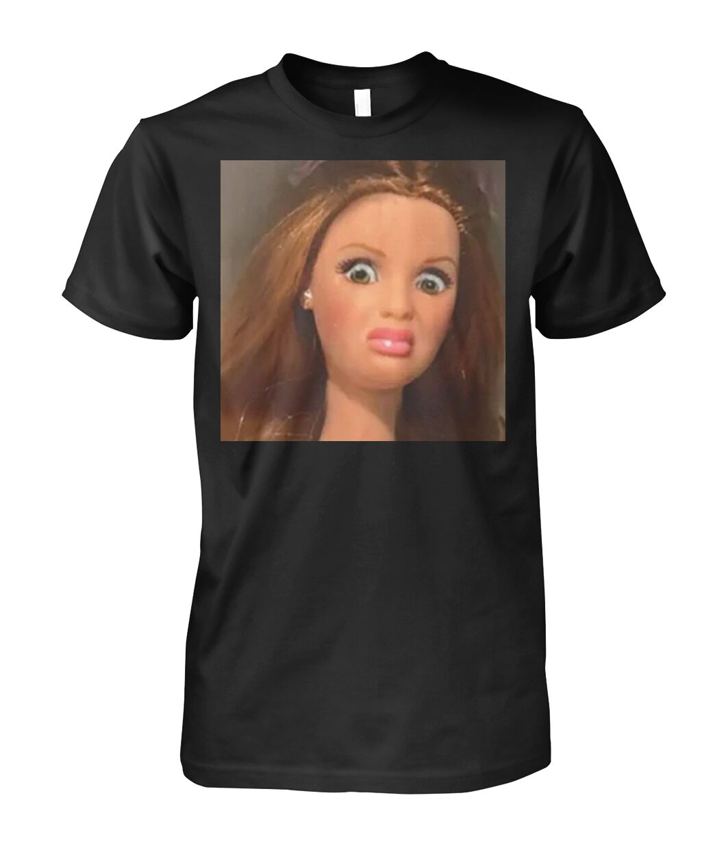 Disgusted Doll Barbie Face Troll Meme Shirts