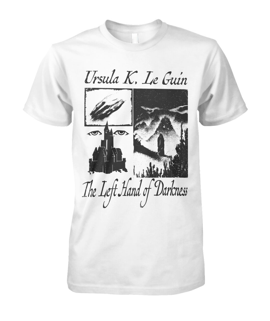 The Left Hand Of Darkness T-Shirt - Ursula K. Le Guin  