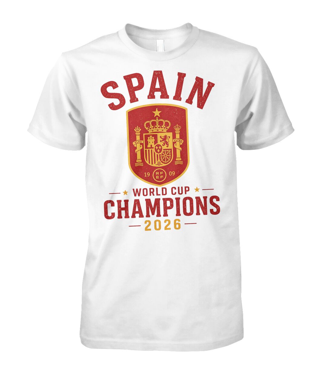 Spain World Cup Champions 2026 Shirt
