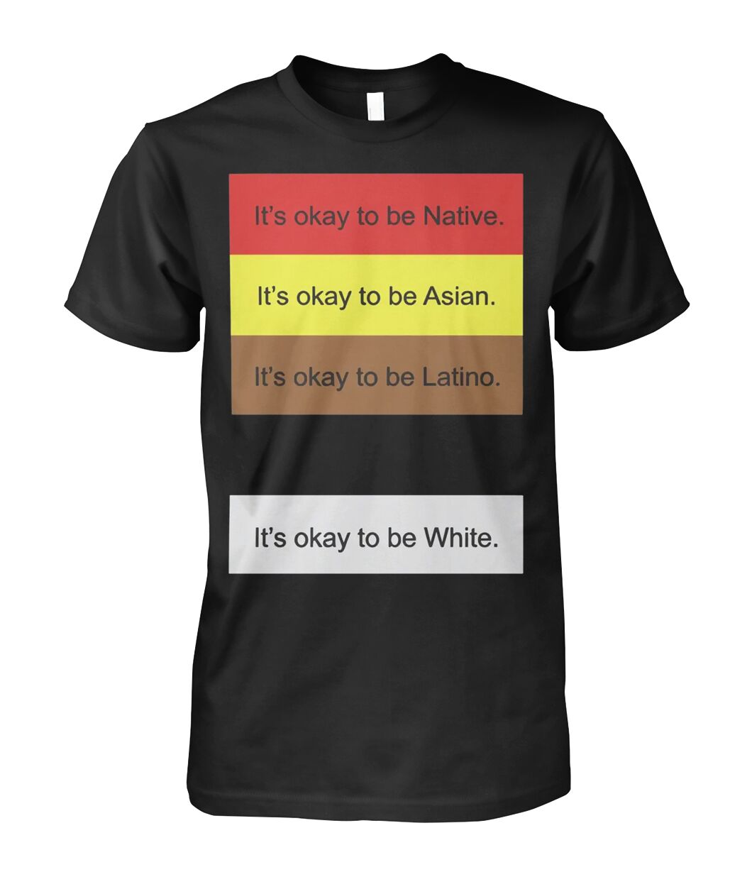 It's Okay To Be Native Shirt - It's Okay To Be Asian Shirt