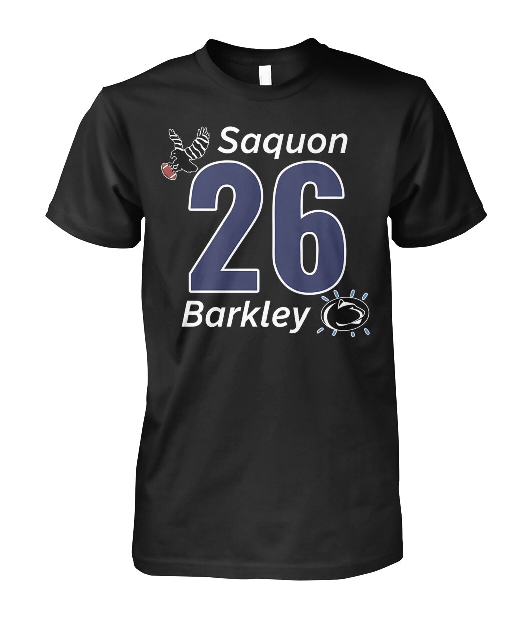 Saquon Barkley Eagle x Pen Stat T-Shirt Viralstyle