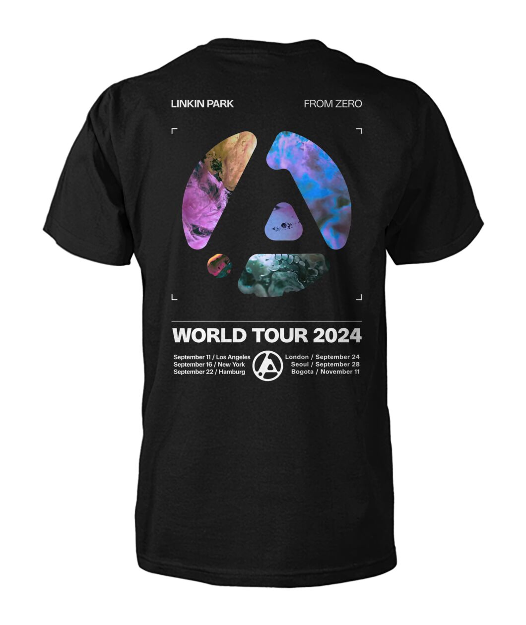 【LINKINPARK】FROM ZERO 2024 グッズ　MD Ｔシャツ LINKINPARK】FROM ZERO 2024 グッズ MD Tシャツ（Official