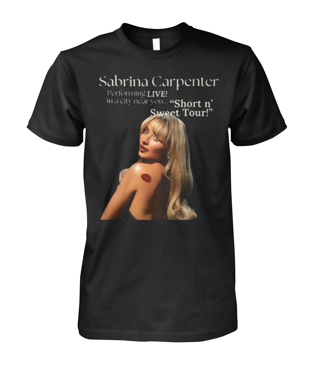 Sabrina Carpenter Short N Sweet Tour 2024 Shirt - Viralstyle