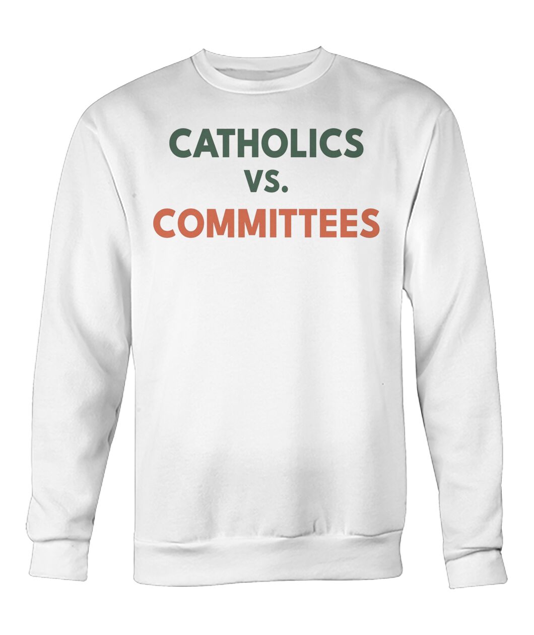 Notre Dame Football Catholics VS Committee Shirt