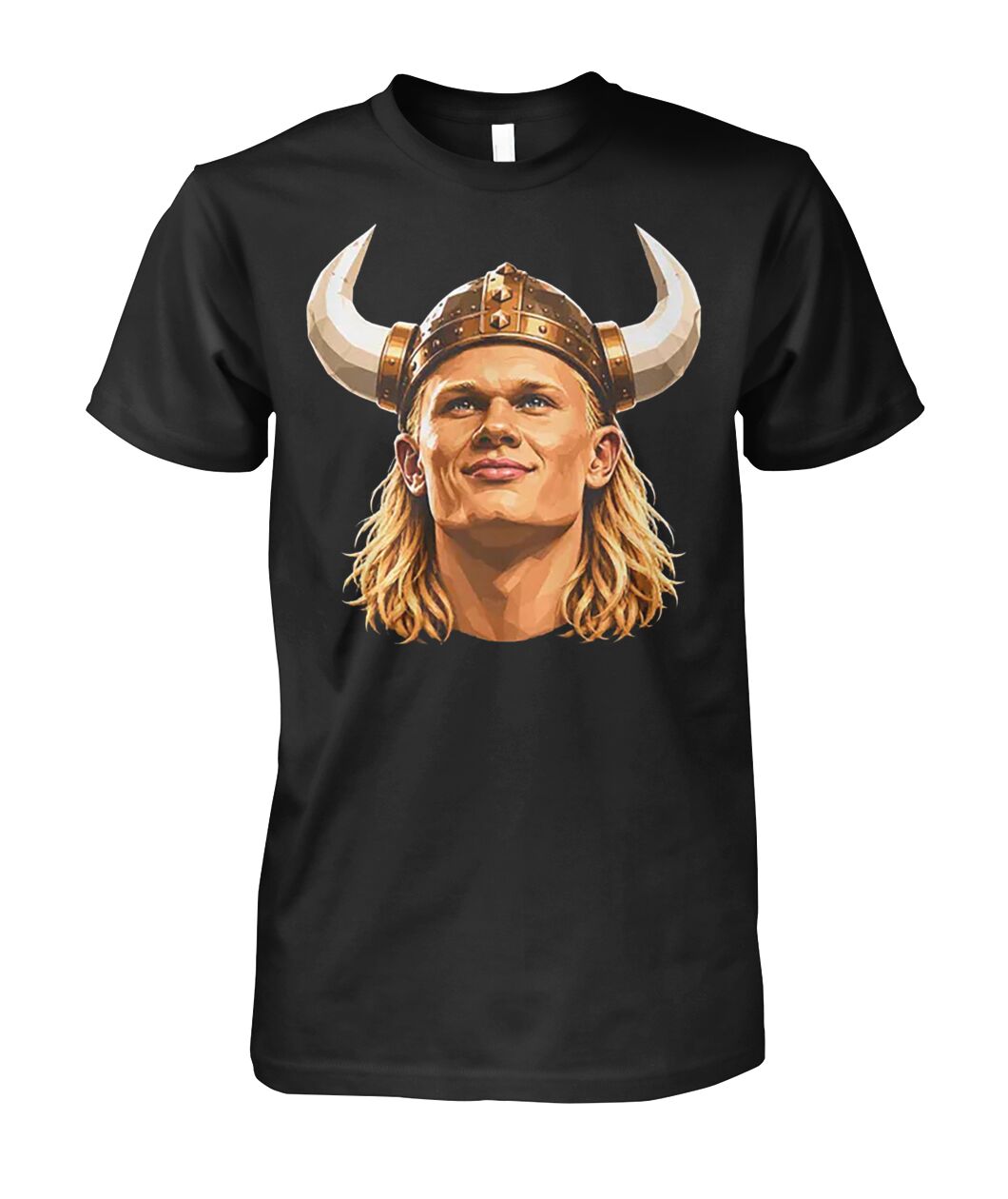 Erling Haaland Viking Norway Soccer World Cup 2026 Shirt