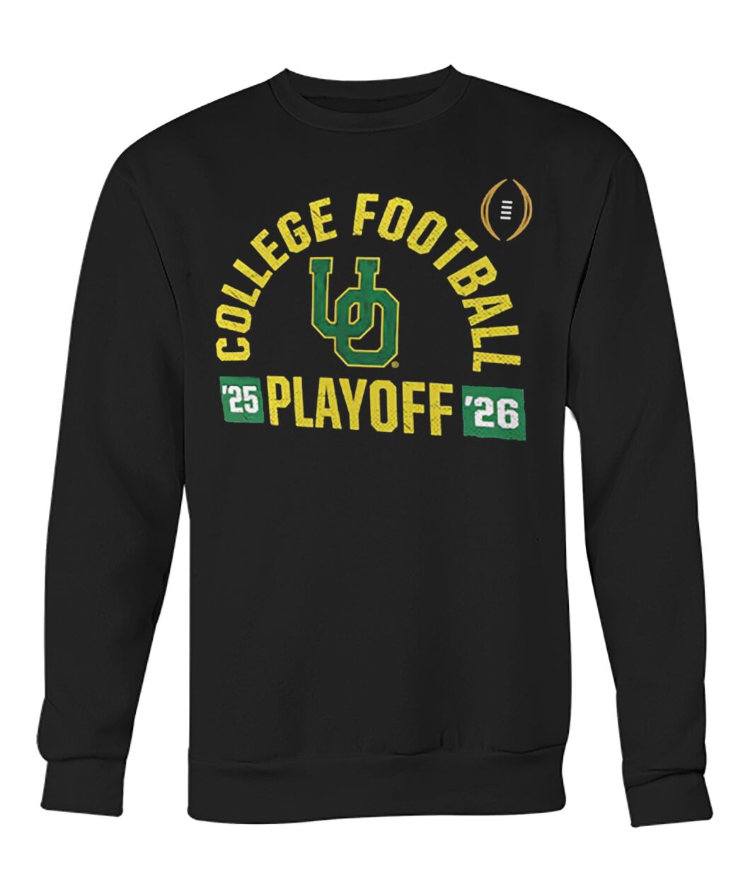 Oregon Ducks College Football Playoff 2025-26 Shirt