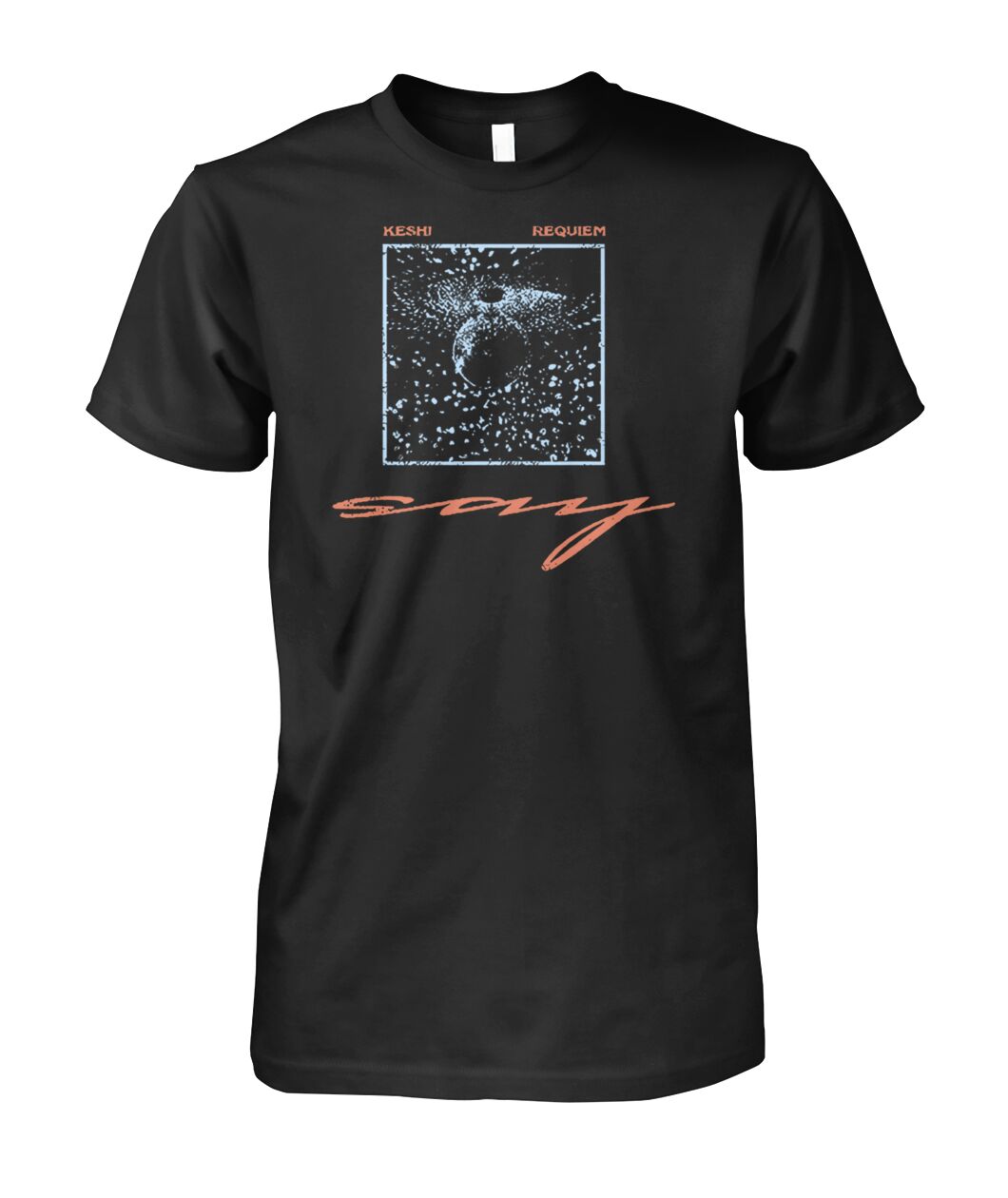 Keshi Requiem Say Disco Tee - Viralstyle