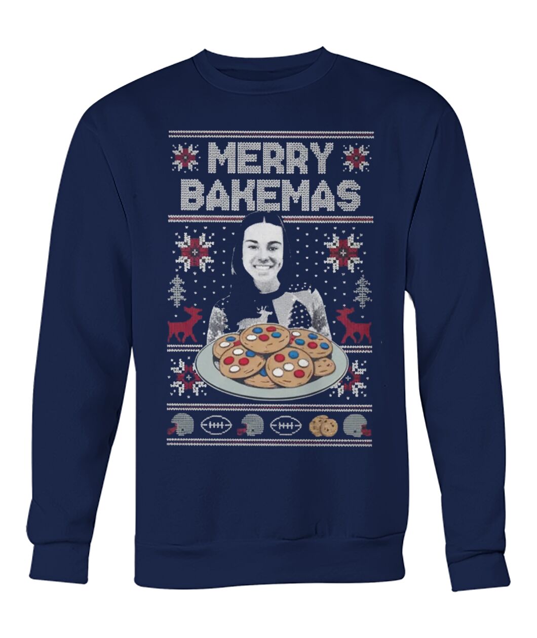 Merry Bakemas Ugly Christmas Sweater