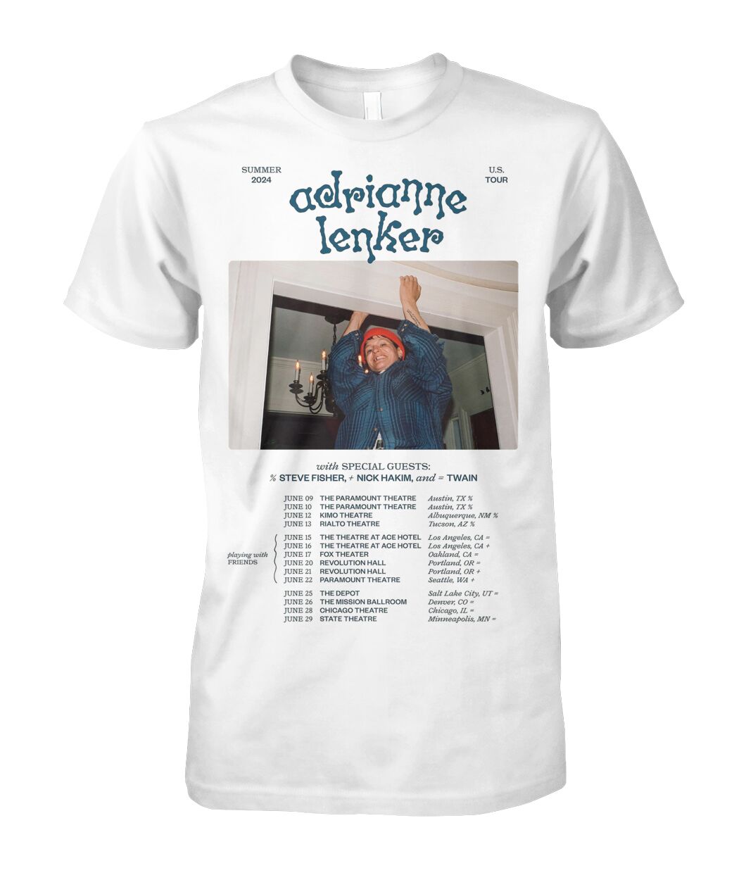 Adrianne Lenker Summer Tour 2024 Shirt - Viralstyle