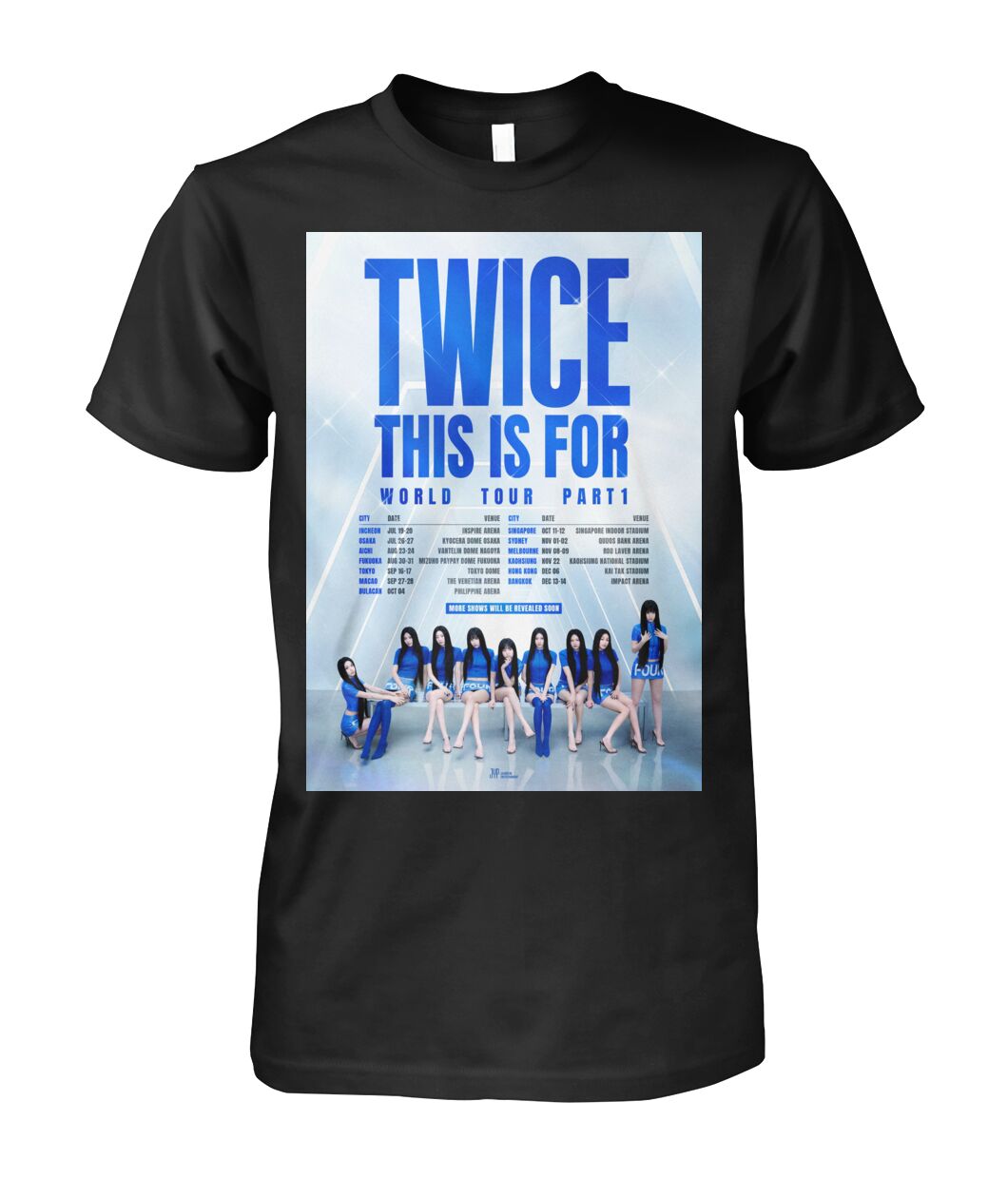 TWICE THIS IS FOR World Tour 2025 Shirt - Viralstyle