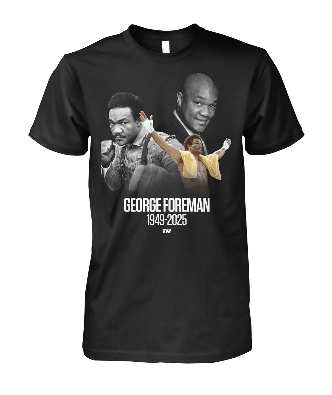George Foreman Rip Mug R.I.P George Foreman 1945-2025 shirt - Viralstyle