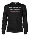 Disgustingly Pro Women Flamingos Coffee Bar Shirt - Viralstyle