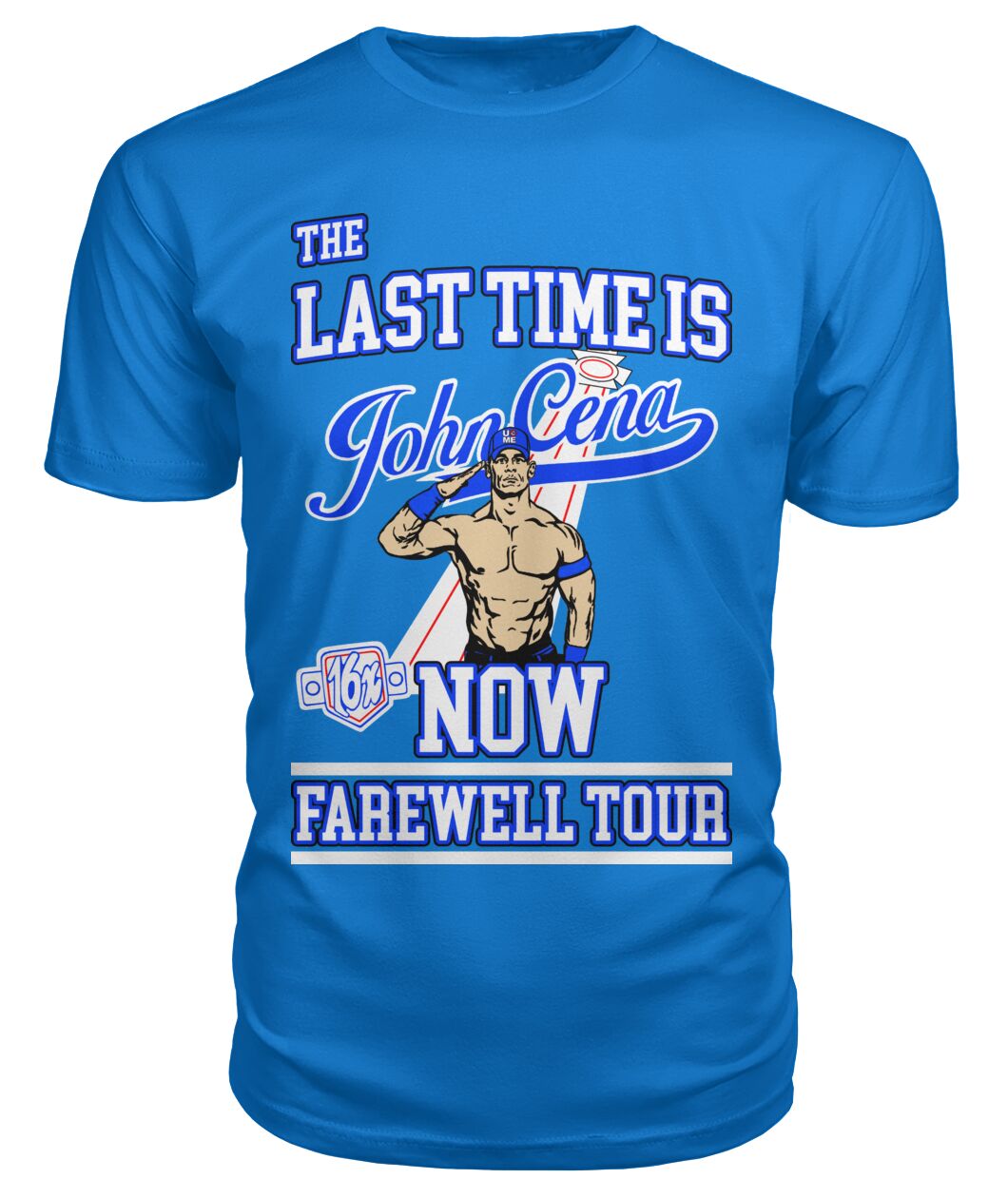 John Cena Farewell Tour 2025 Los Angeles T-Shirt - Viralstyle