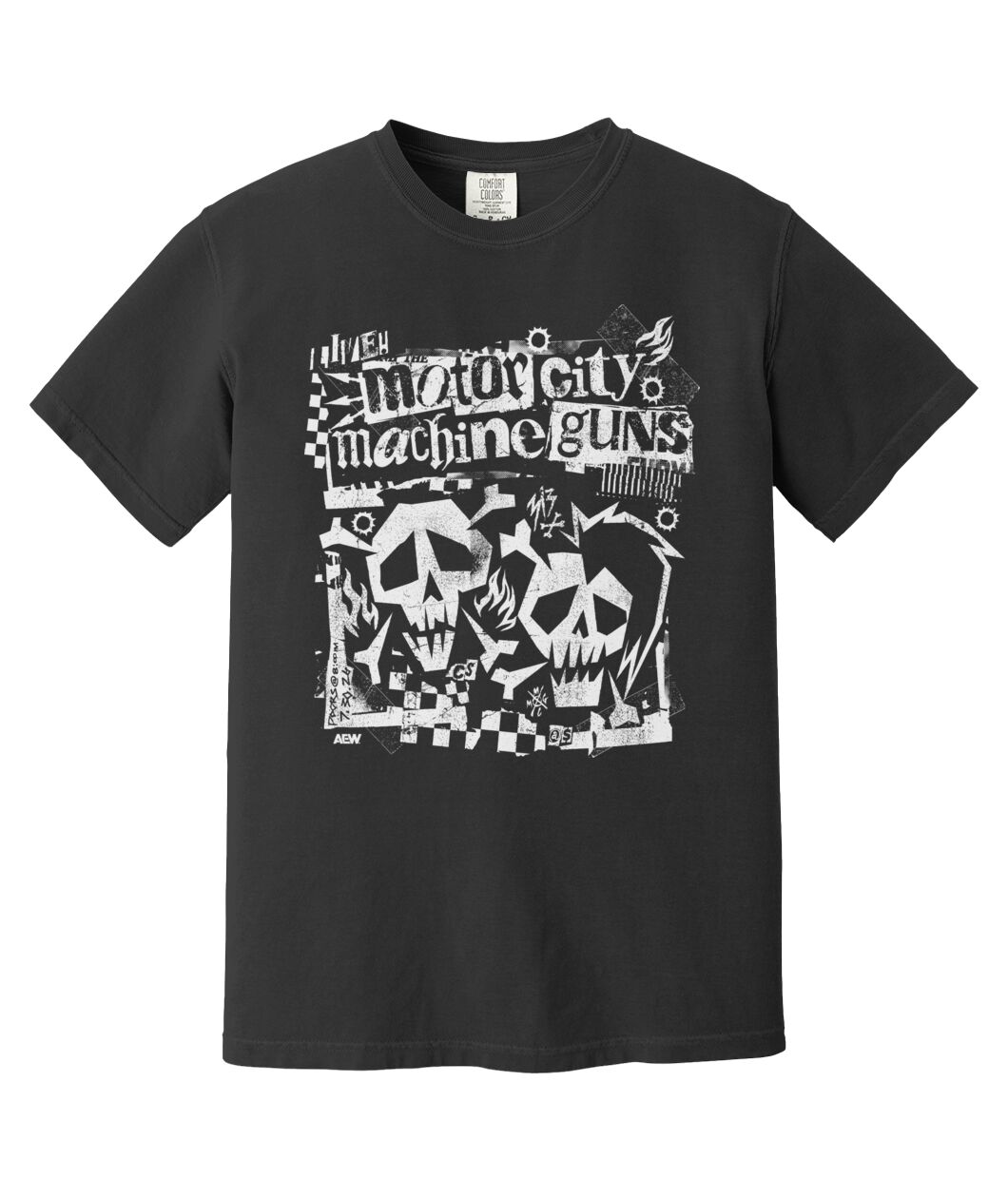 Motor City Machine Guns T-Shirt - MCMG Pro Wrestling Gear