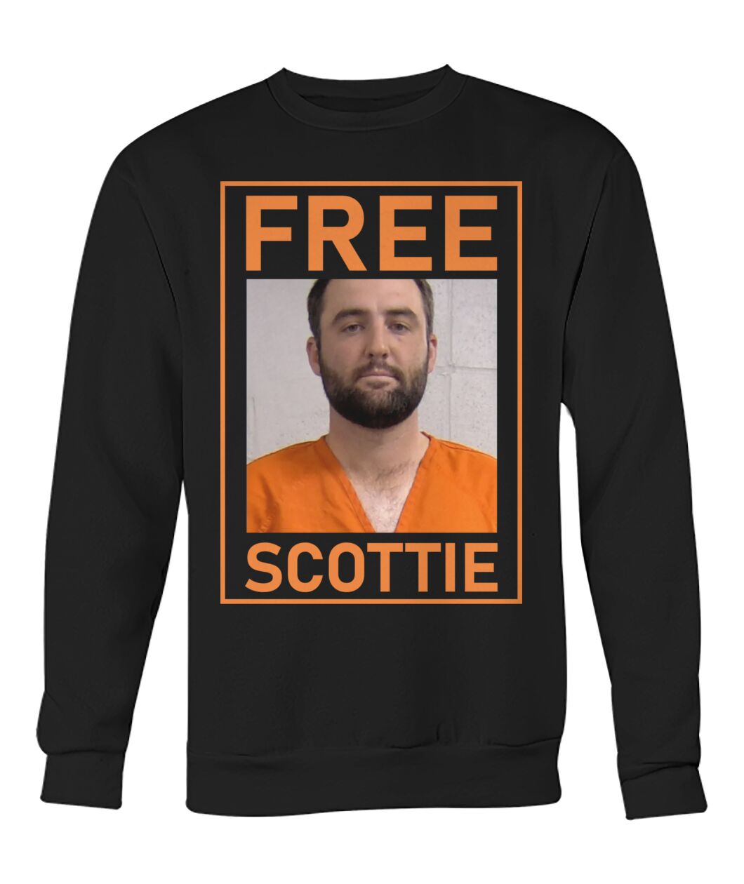 scottie scheffler red shirt