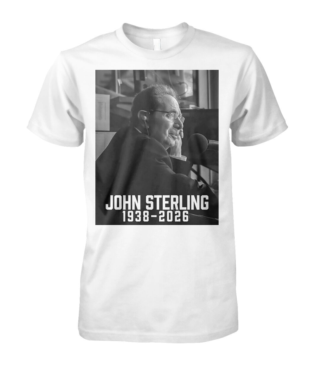 RIP John Sterling 1938 - 2026 Shirt