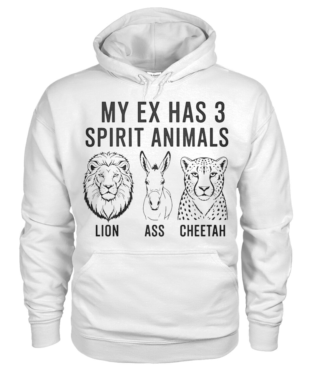 My Ex Has 3 Spirit Animals Special Shirt