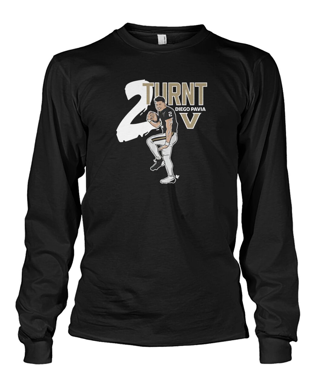 Vandy Vanderbilt Football Diego Pavia Turnt Sweatshirt Viralstyle