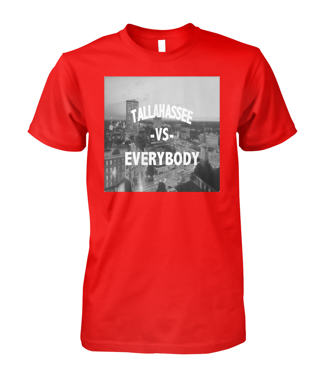 Tallahassee vs Everybody Tee Shirt Viralstyle