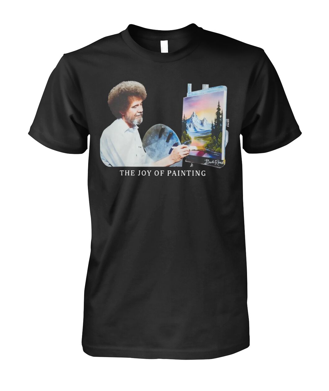 Bob Ross The Joy Of Painting Shirt