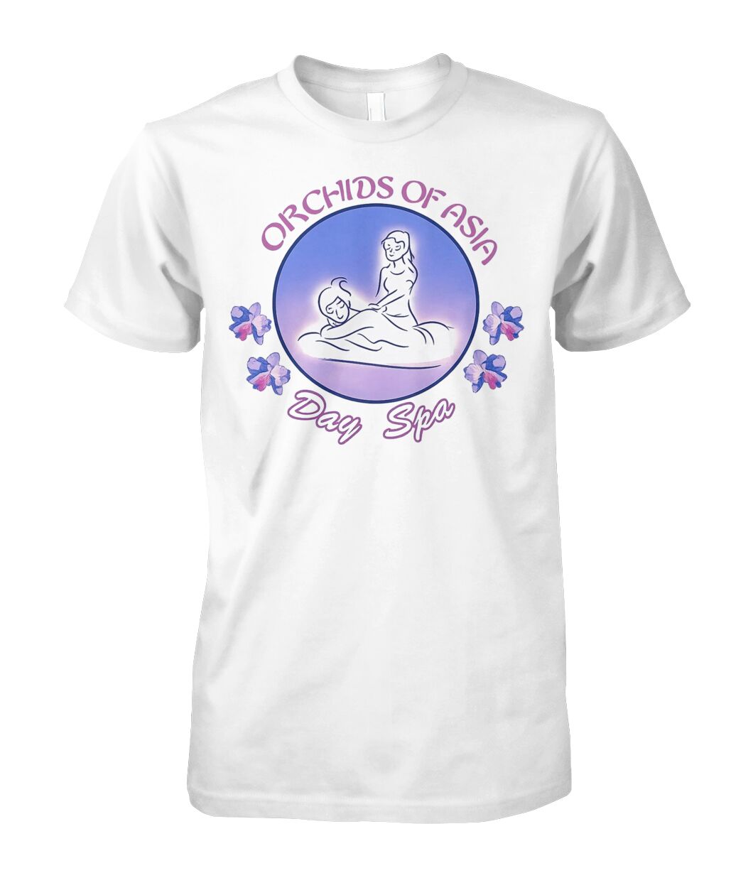 Jordon Hudson Orchids Of Asia Day Spa Shirt