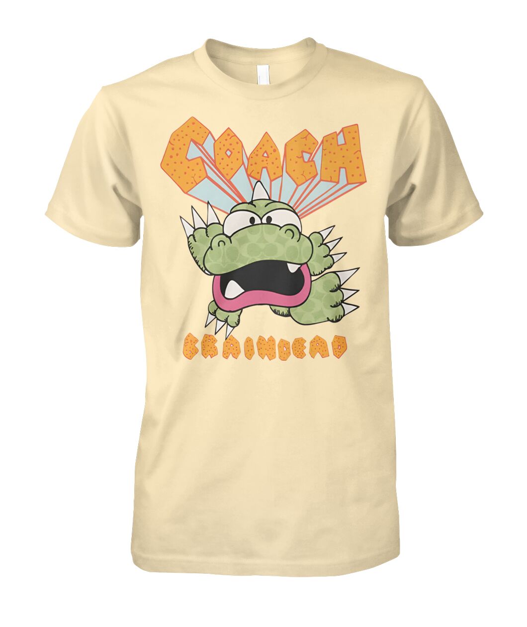 Brain Dead x Coach Zilly Monster Shirt - Y2K Streetwear Tee