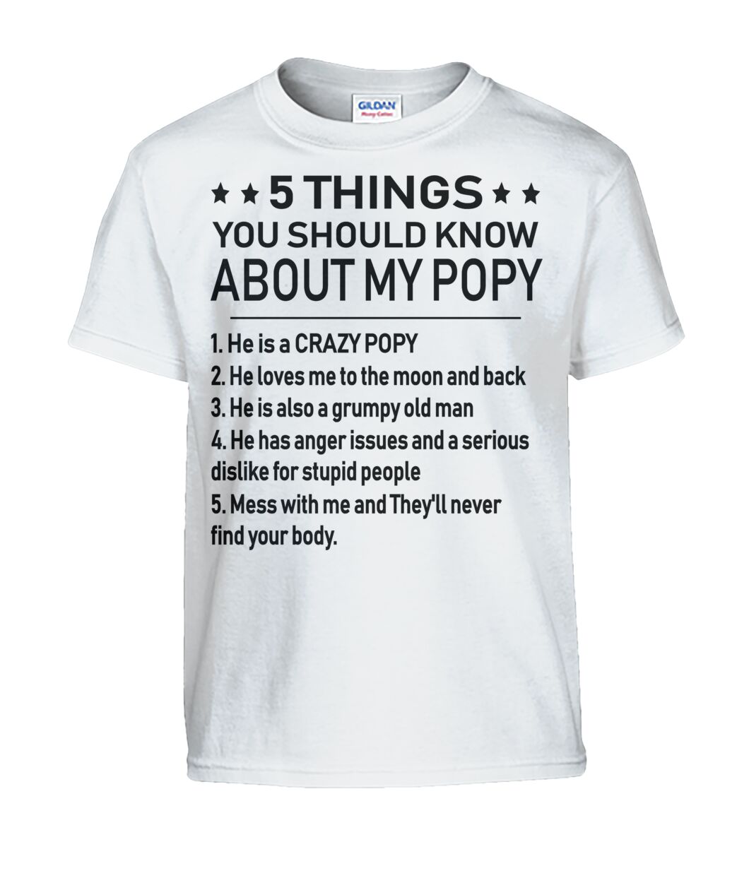 Popy Say 5 THINGS ABOUT MY POPY - Viralstyle