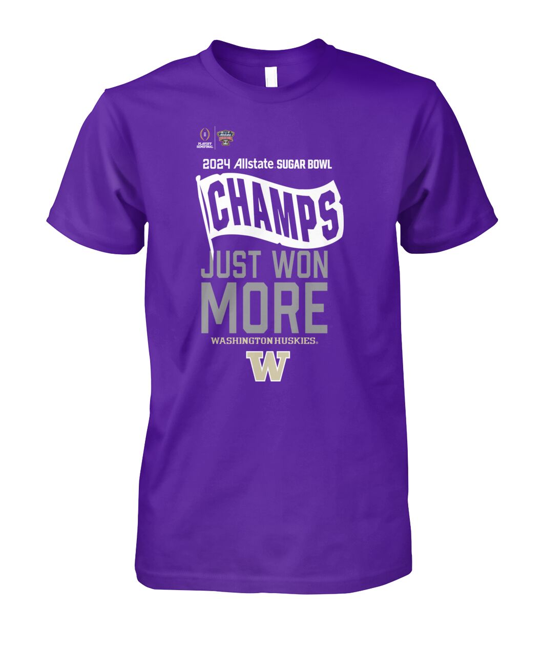Washington Sugar Bowl Game Champions Shirt Viralstyle