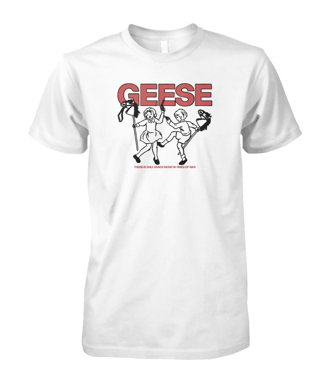 Geese Merch War There is only dance music Shirt - Viralstyle