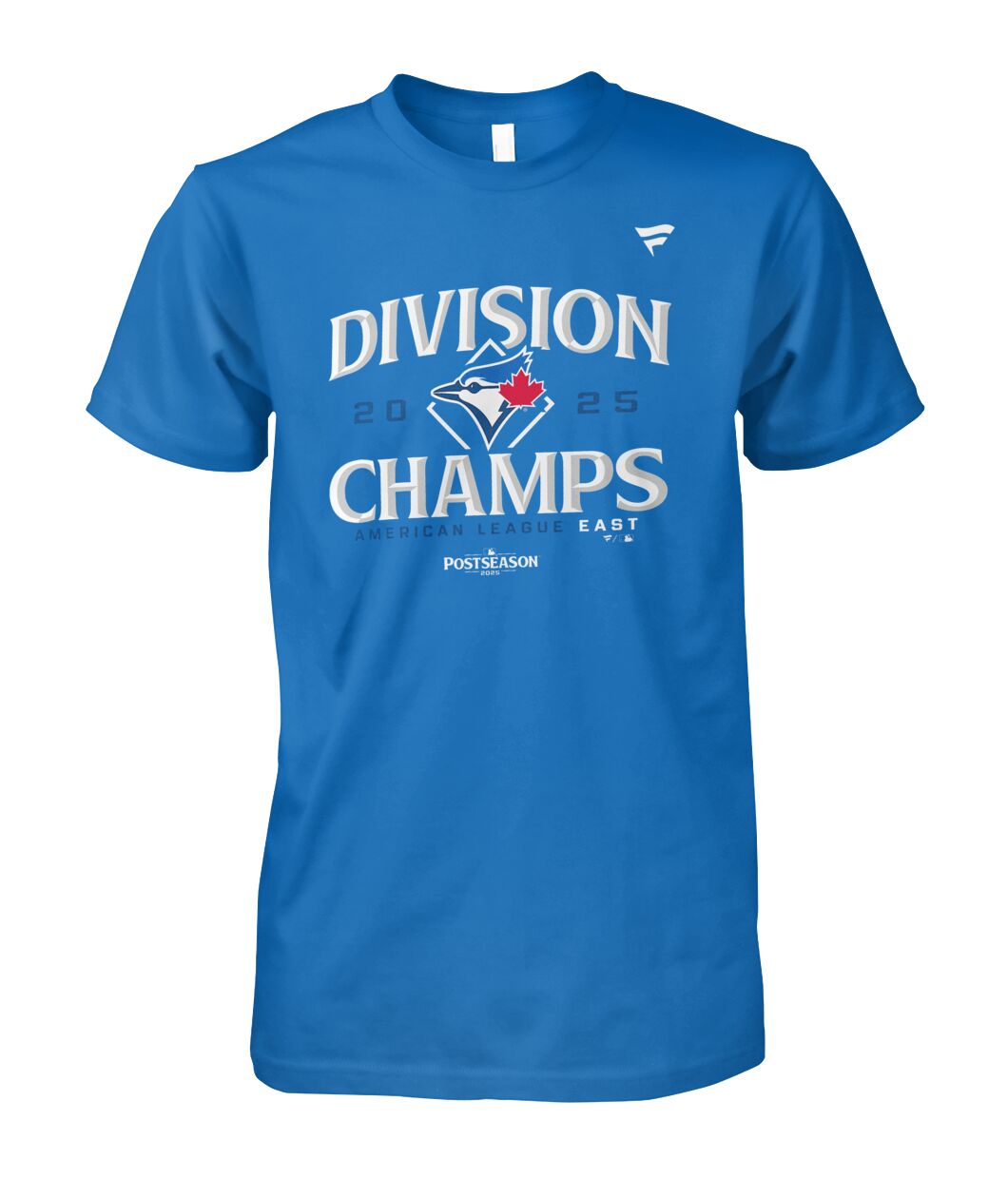 Blue Jays American League East Division Champions 2025 Shirt