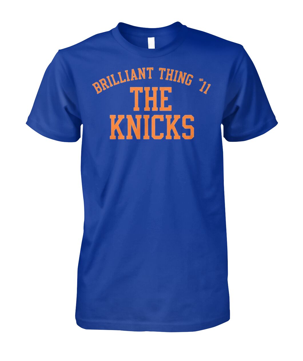 Official Mariska Hargitay Brilliant Thing 11 The Knicks Shirt