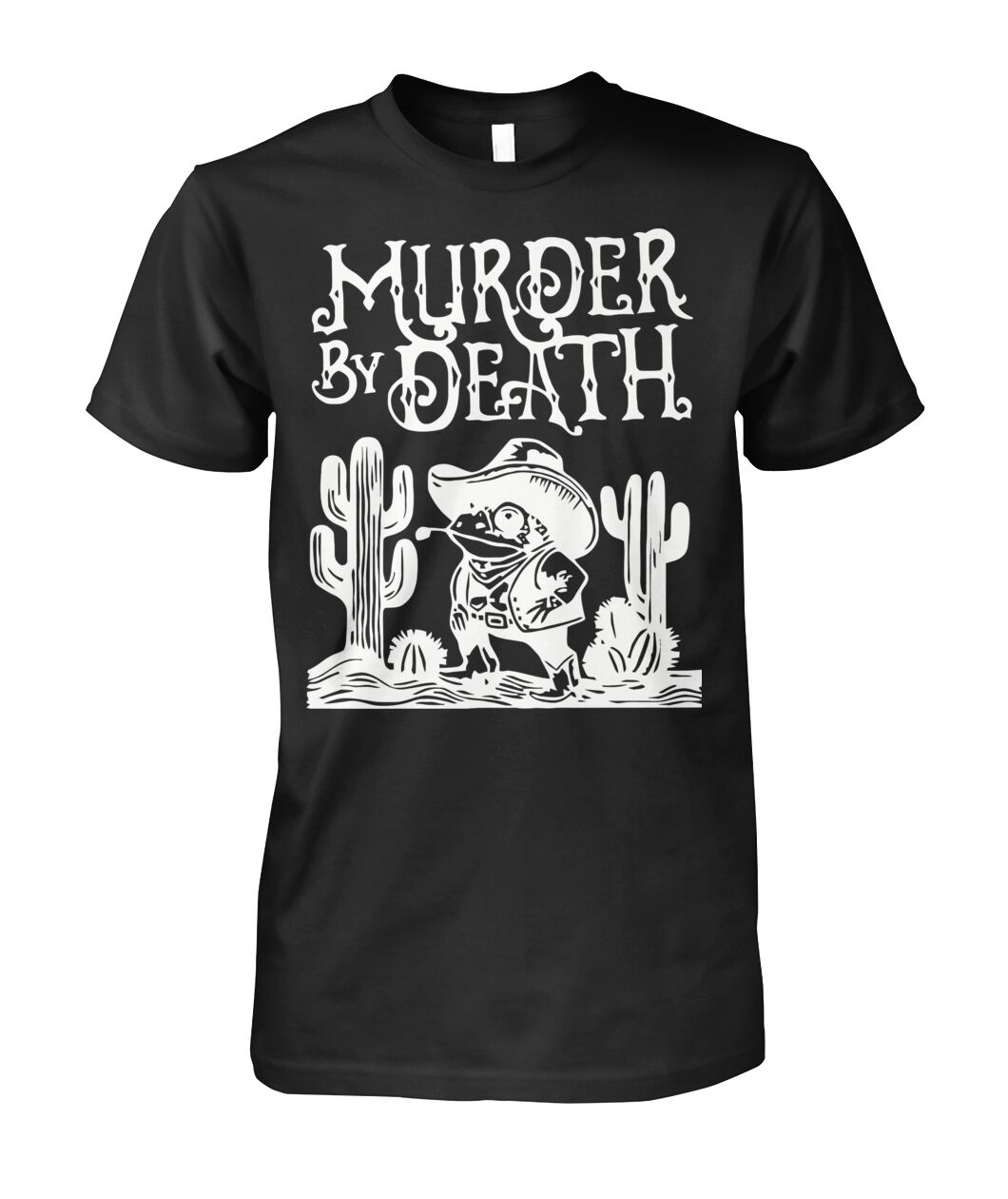 Murder by Death Frog Cowboy Shirt