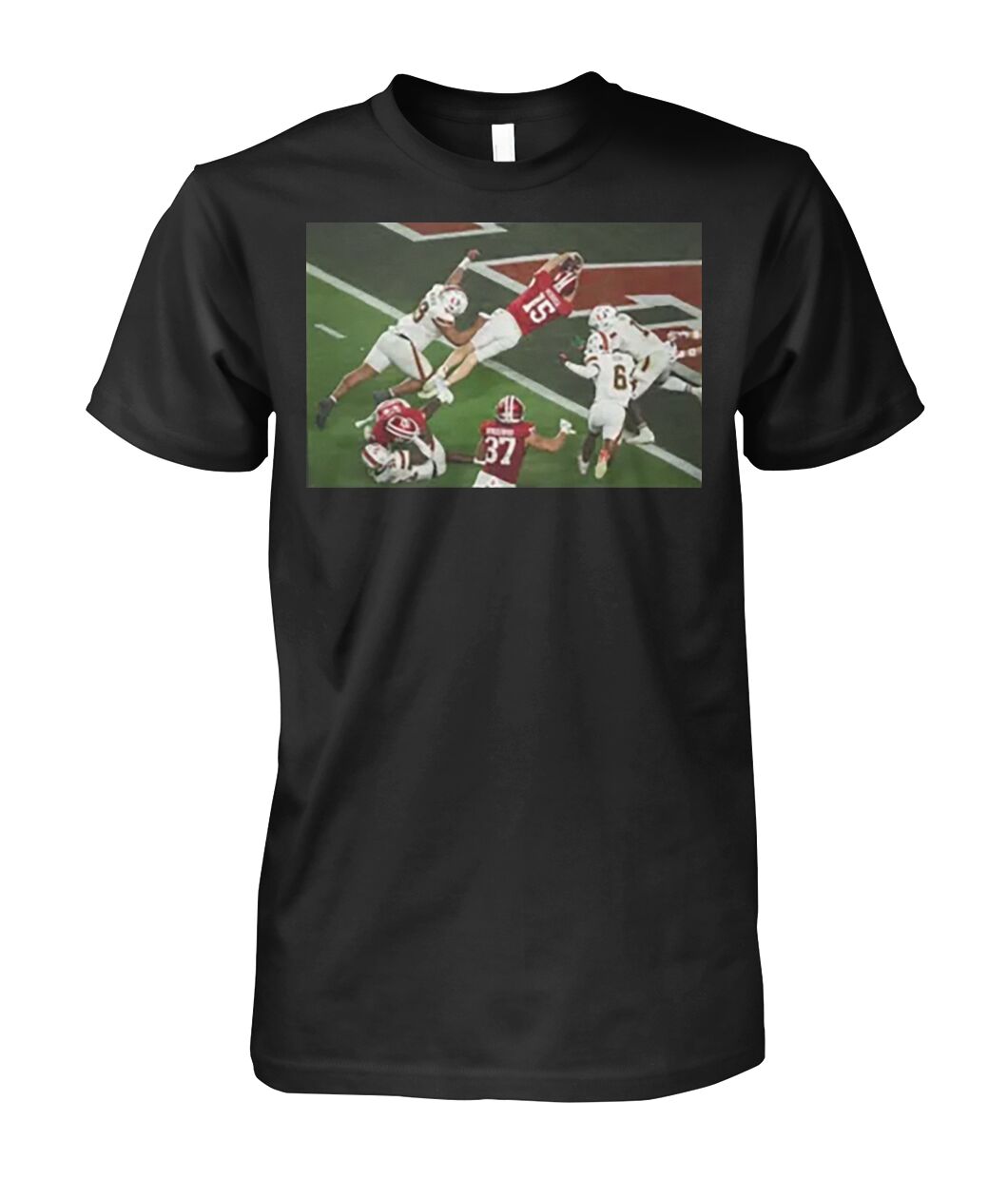 Indiana Hoosiers Fourth-Down Run Shirt