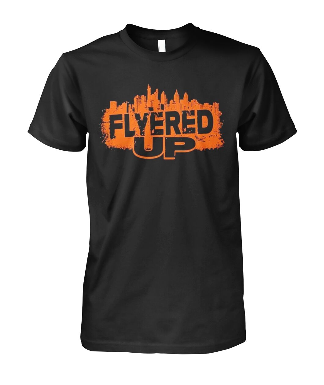 Flyers Flyered Up skyline T-shirt - Viralstyle