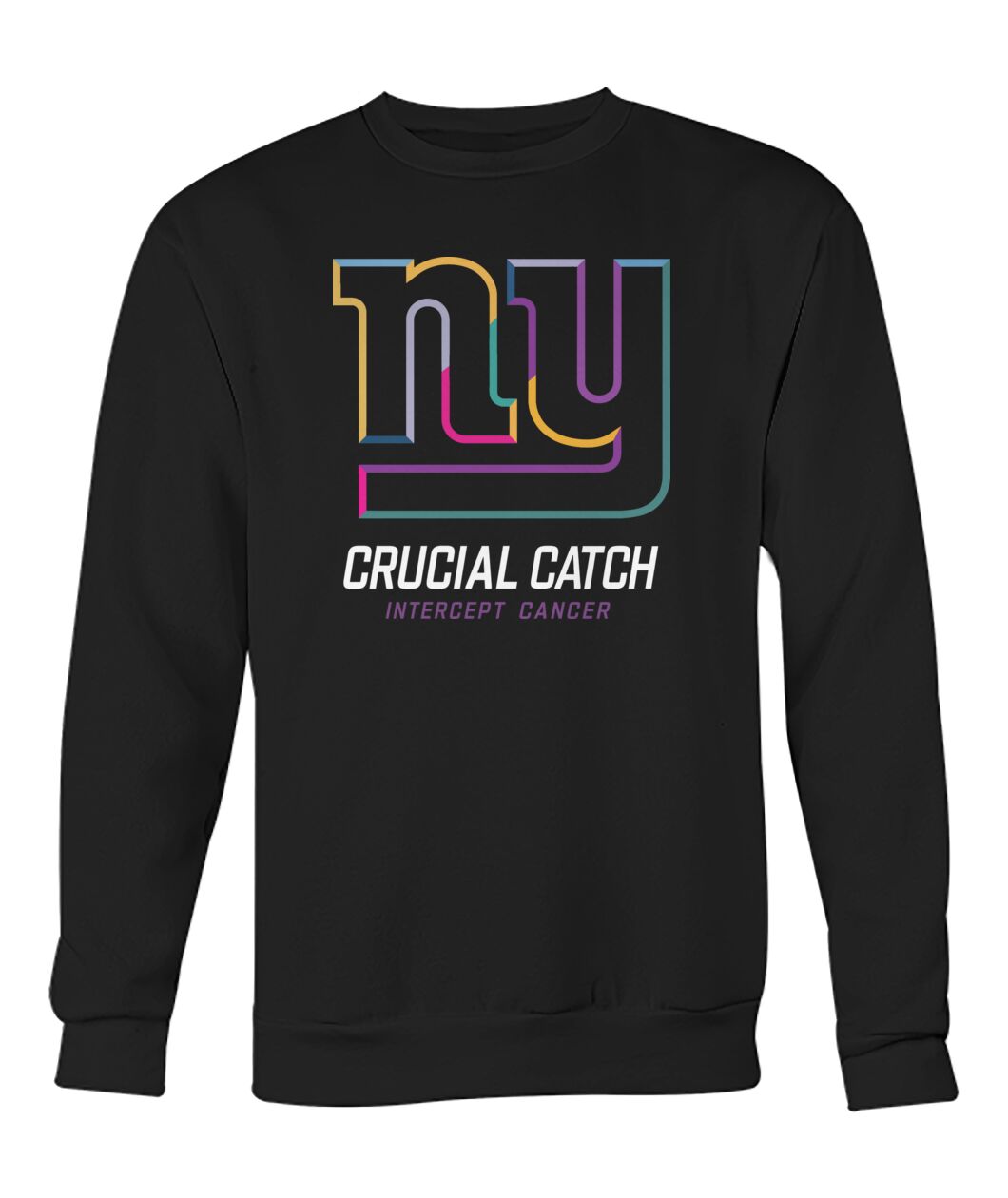 crucial catch giants sweatshirt