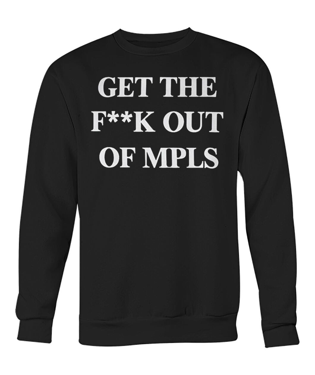 Jimmy Kimmel Ice Get The Fuck Out Of Mpls SweatShirt