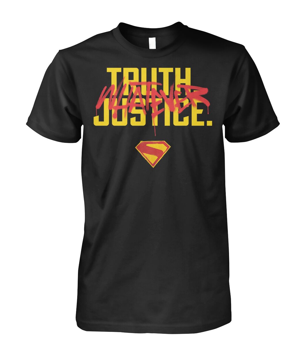 SUPERGIRL 2026 Movie Truth Justice Whatever T Shirt