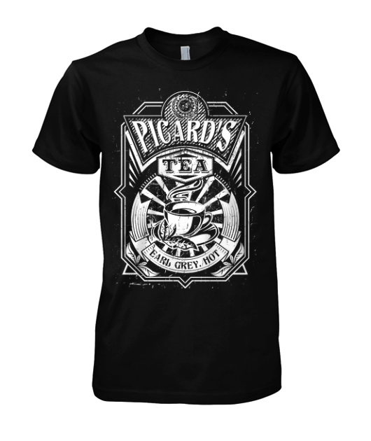 Tea. Earl Grey. Hot. Viralstyle