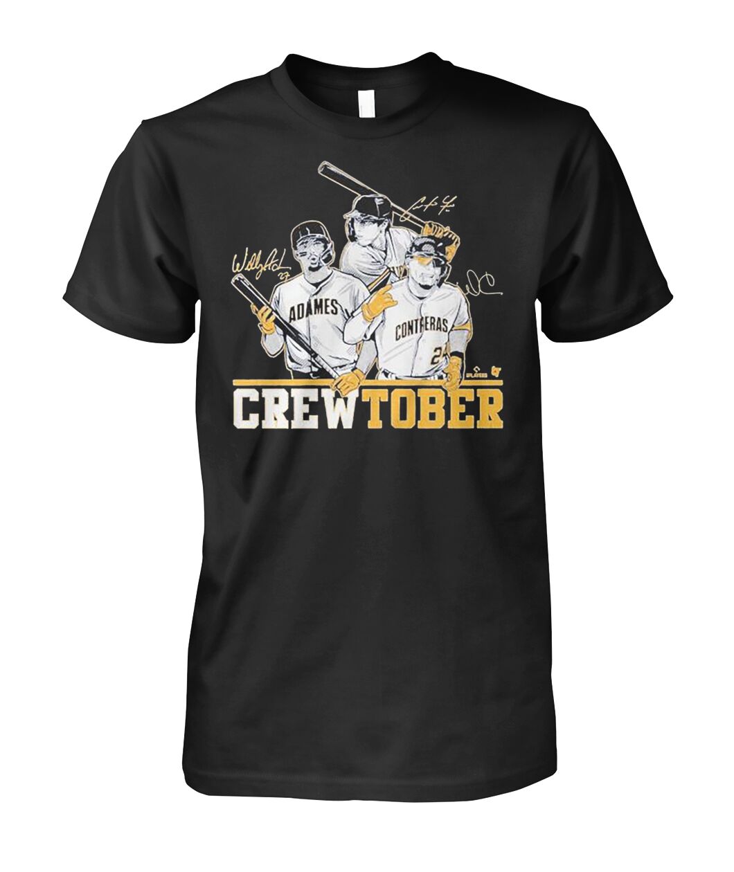 Crewtober Milwaukee Baseball T Shirt