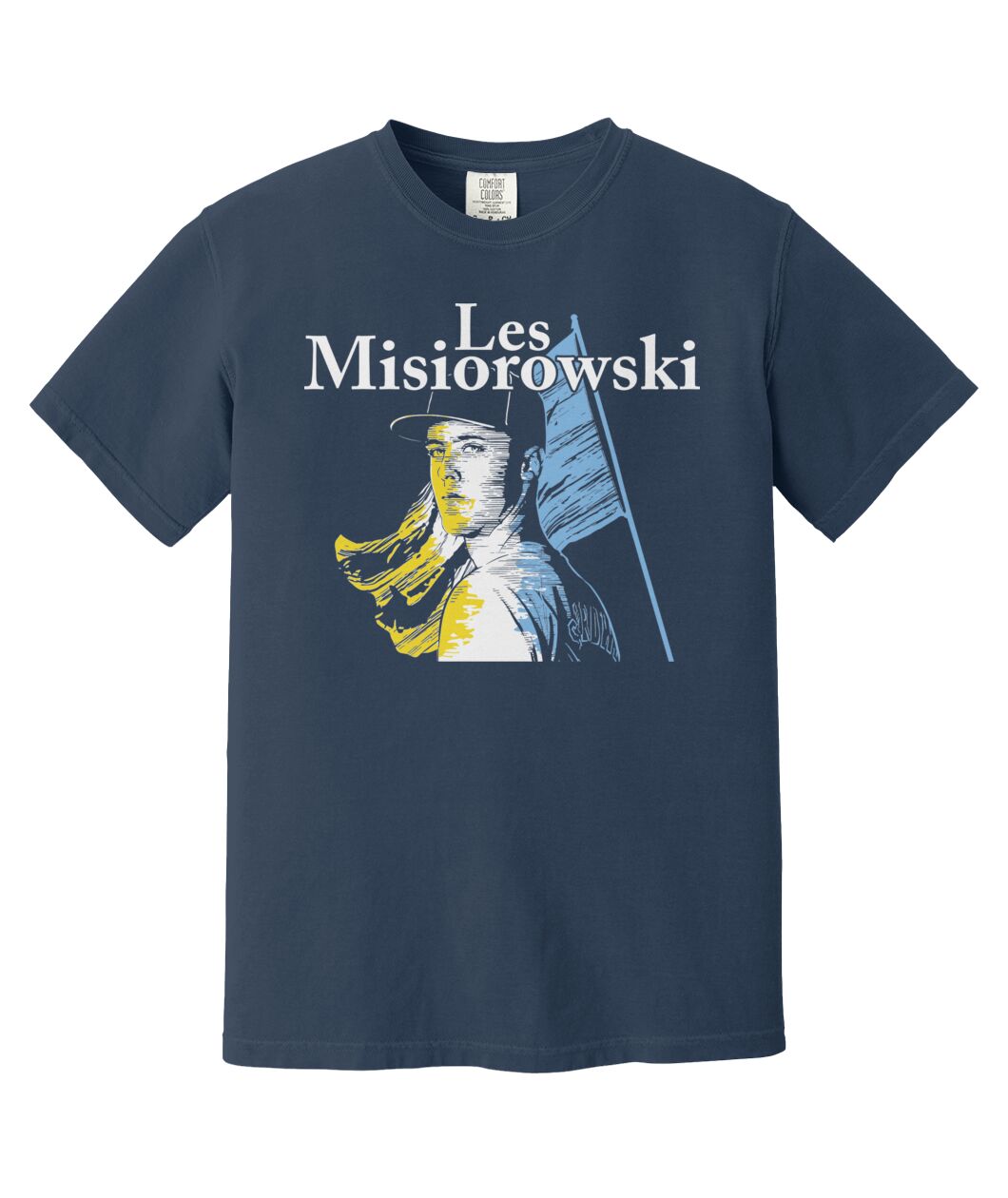 Les Misiorowski T-Shirt - Milwaukee Baseball Fan Apparel