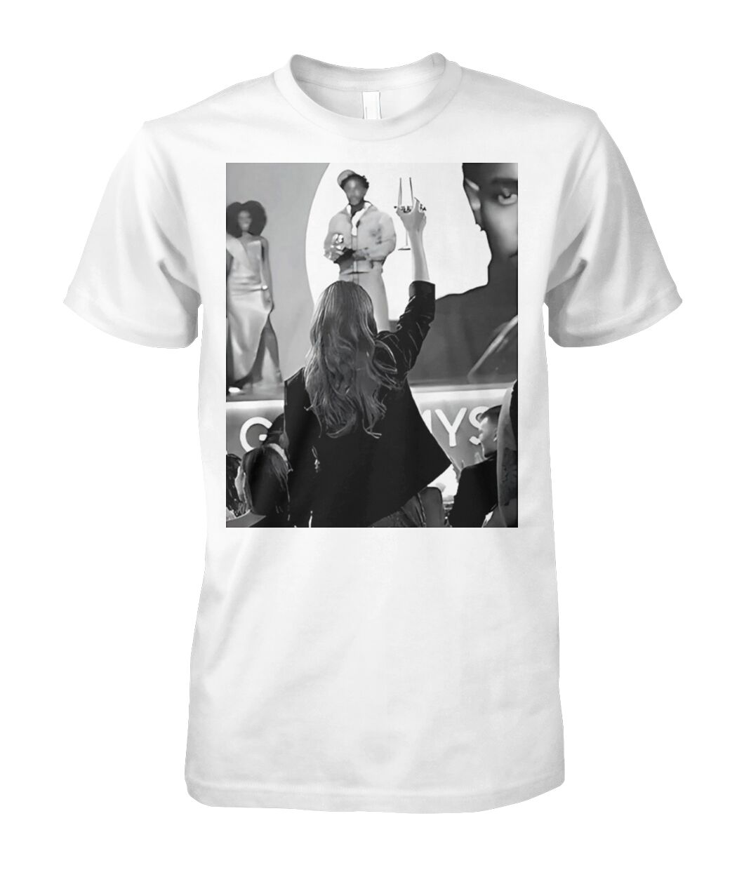 Taylor Swift Celebrates Kendrick Lamar s Grammy Win Shirt