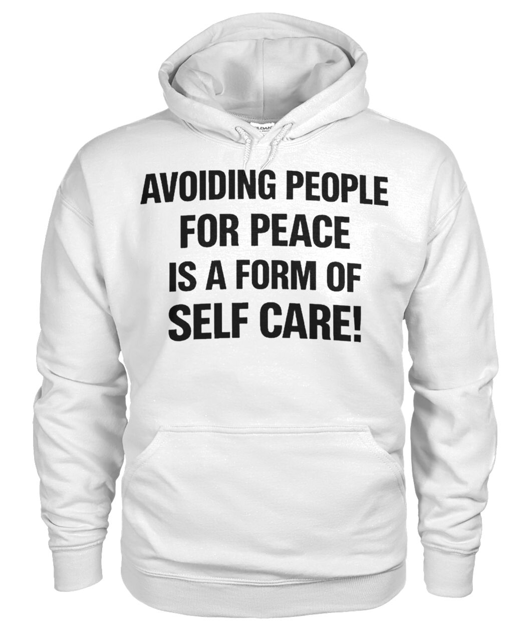 Avoiding people for peace is a form of self care Shirt