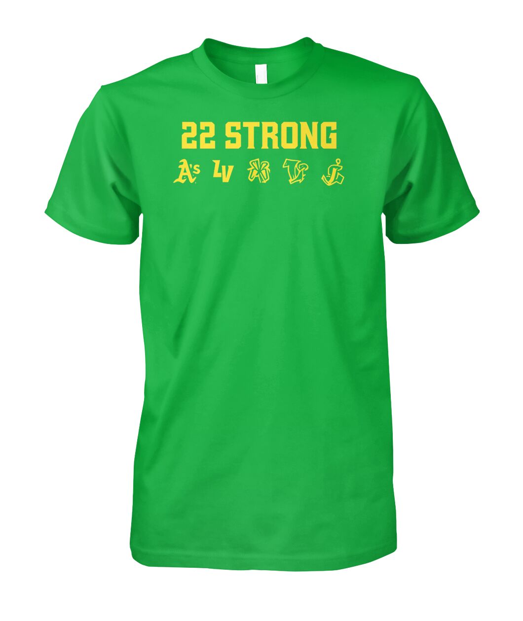 Athletics Ryan Lasko 22 Strong Shirt