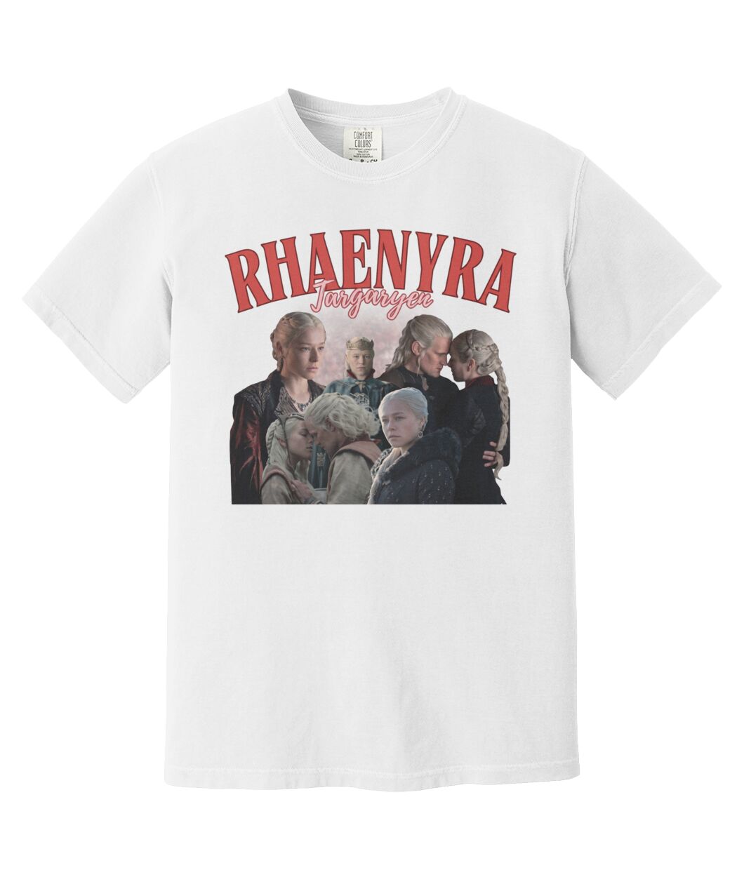 Emma D'Arcy Queen Rhaenyra Targaryen T-Shirt - Fantasy Merch