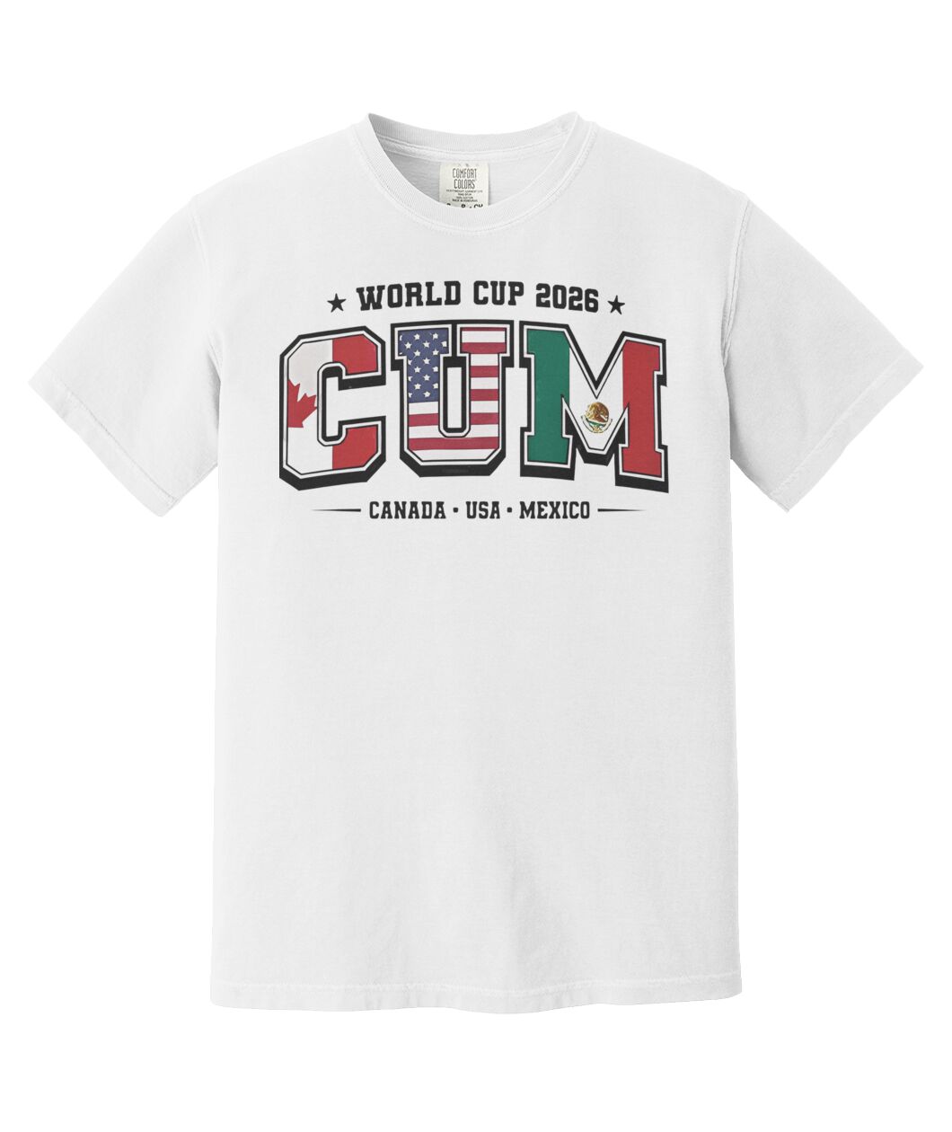 World Cup 2026 Cum Canada Usa Mexico Shirt - Viralstyle