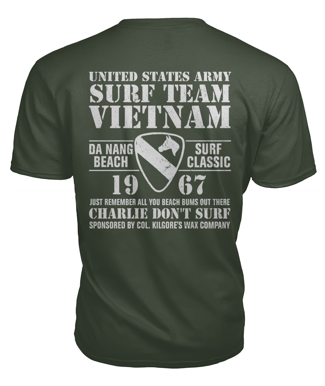 Bees Knees Tees Kilgore Surf Club T-Shirt Uomo