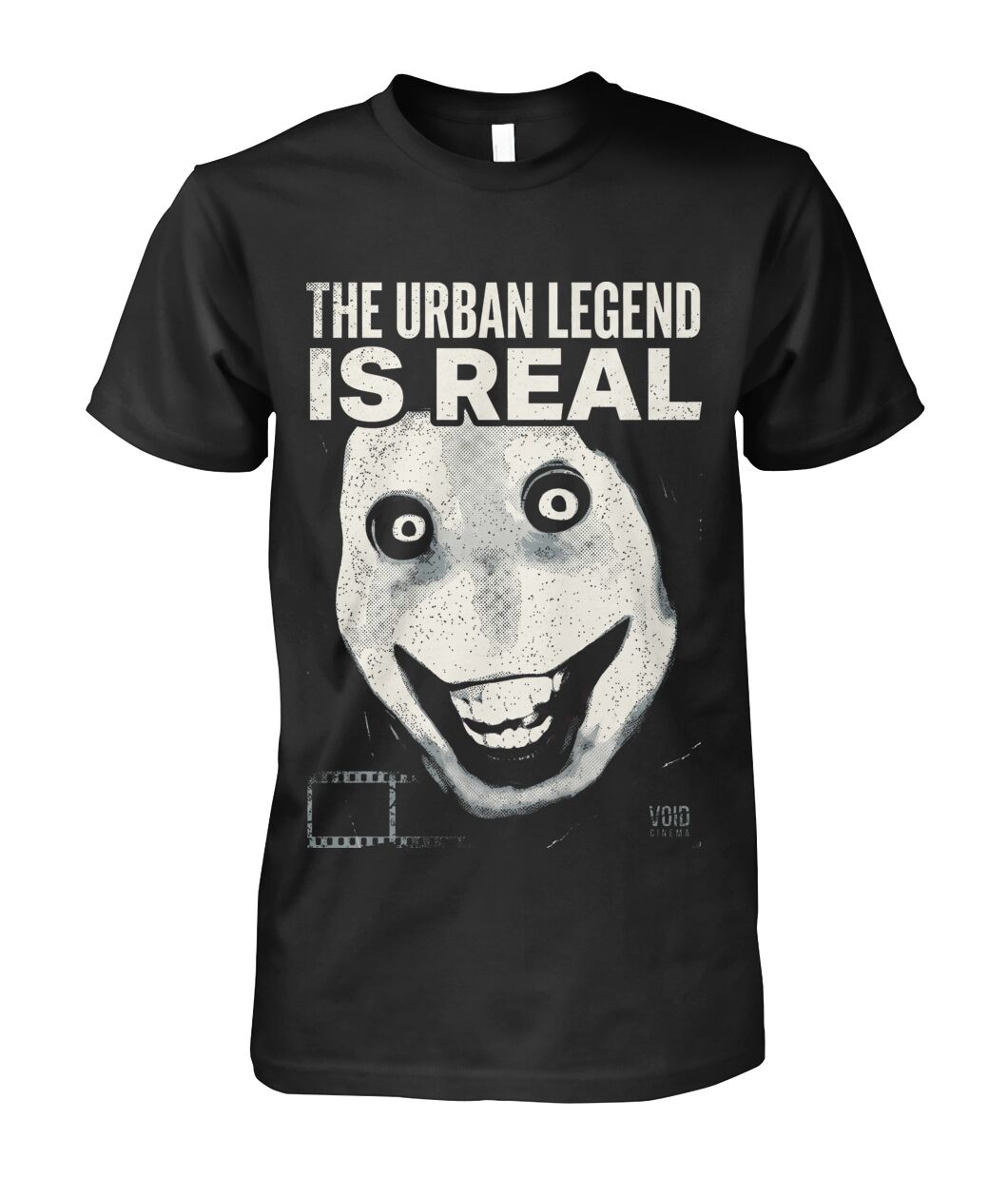 Jeff the Killer Movie T-Shirt - Creepypasta Legend Horror Tee