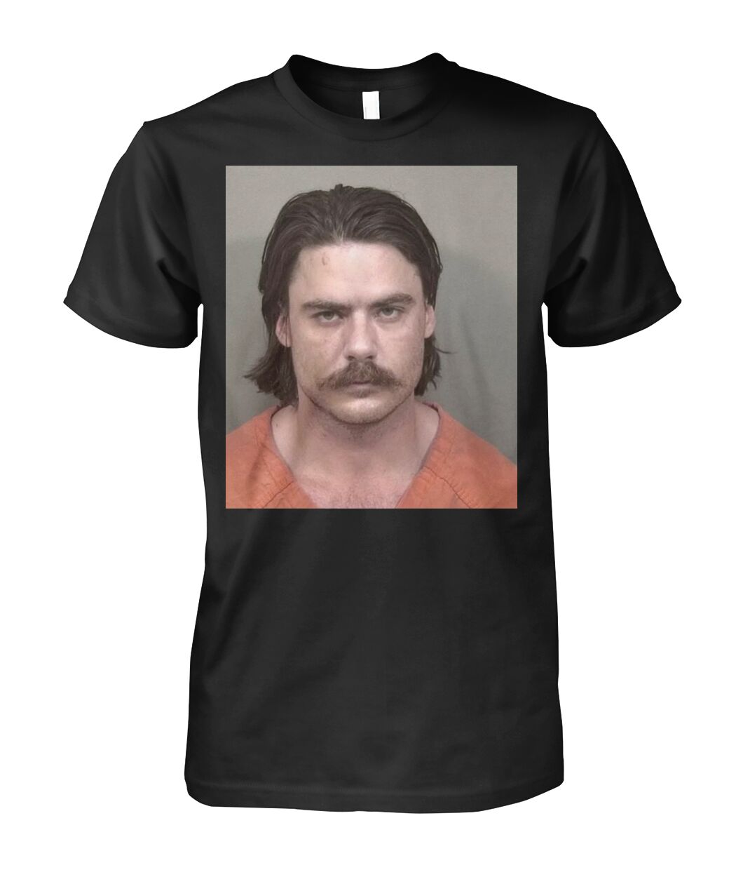 Official Chud The Builder Mugshot Shirt - Viralstyle