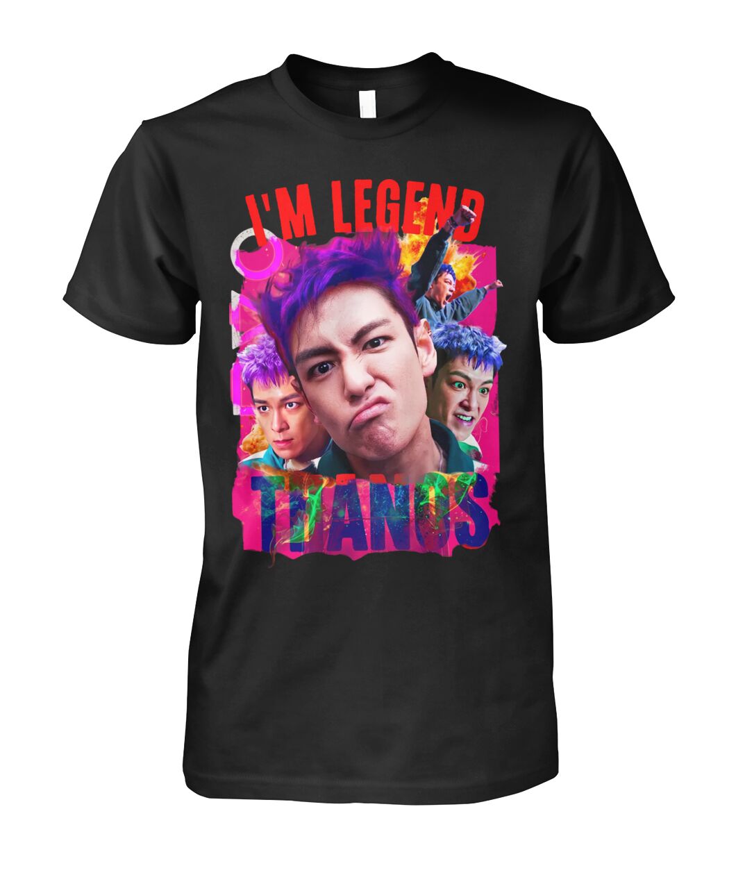 Choi Seung-hyun I'm Legend Thanos T-Shirt - K-Pop Fan Gift